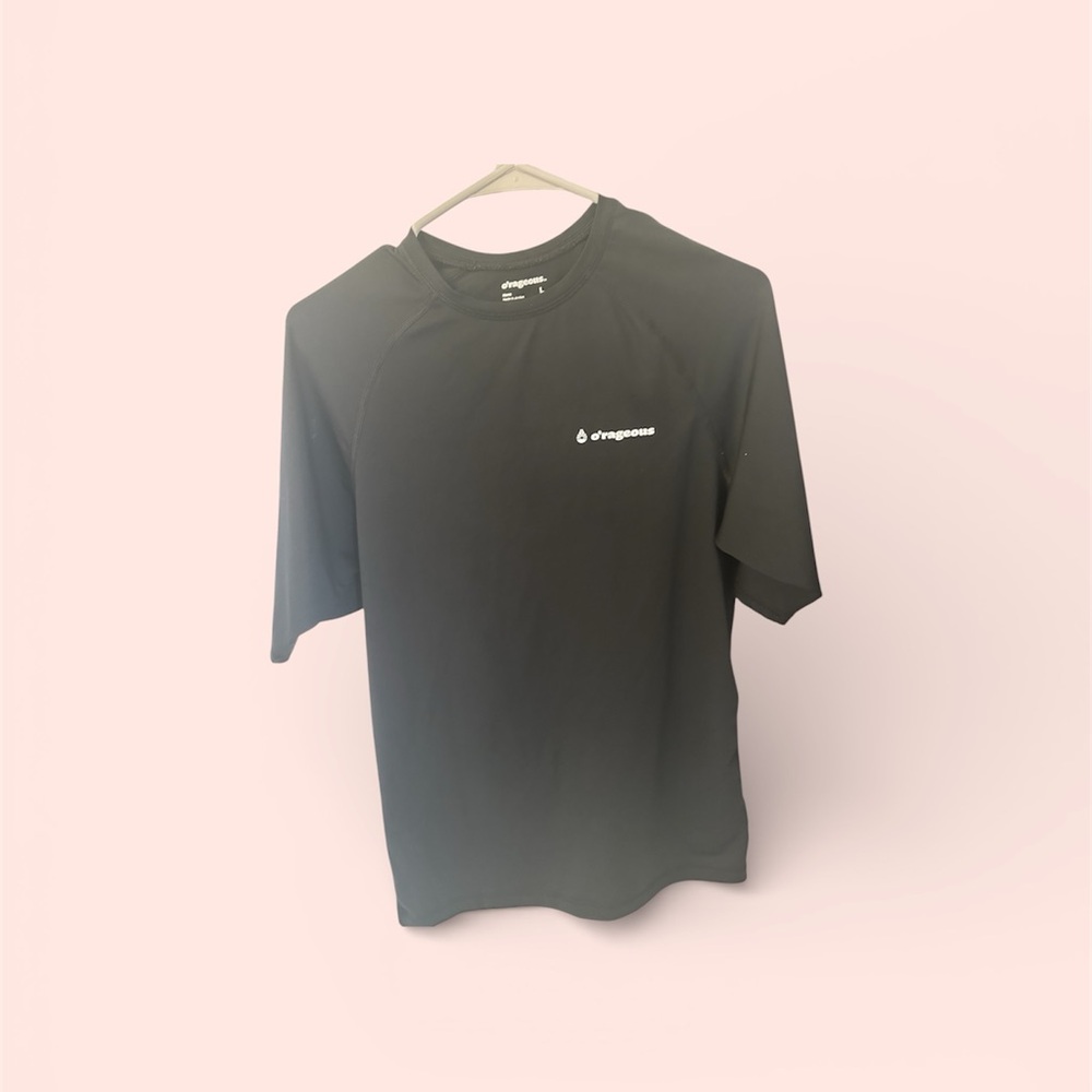 Onpassa Black Men's Short Sleeve Tee